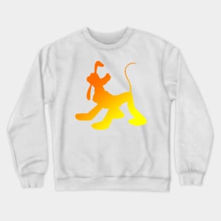 Pluto Ombre Silhouette Crewneck Sweatshirt